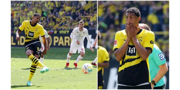 Ein Elfmeter machte Sébastien Haller zum größten Sünder